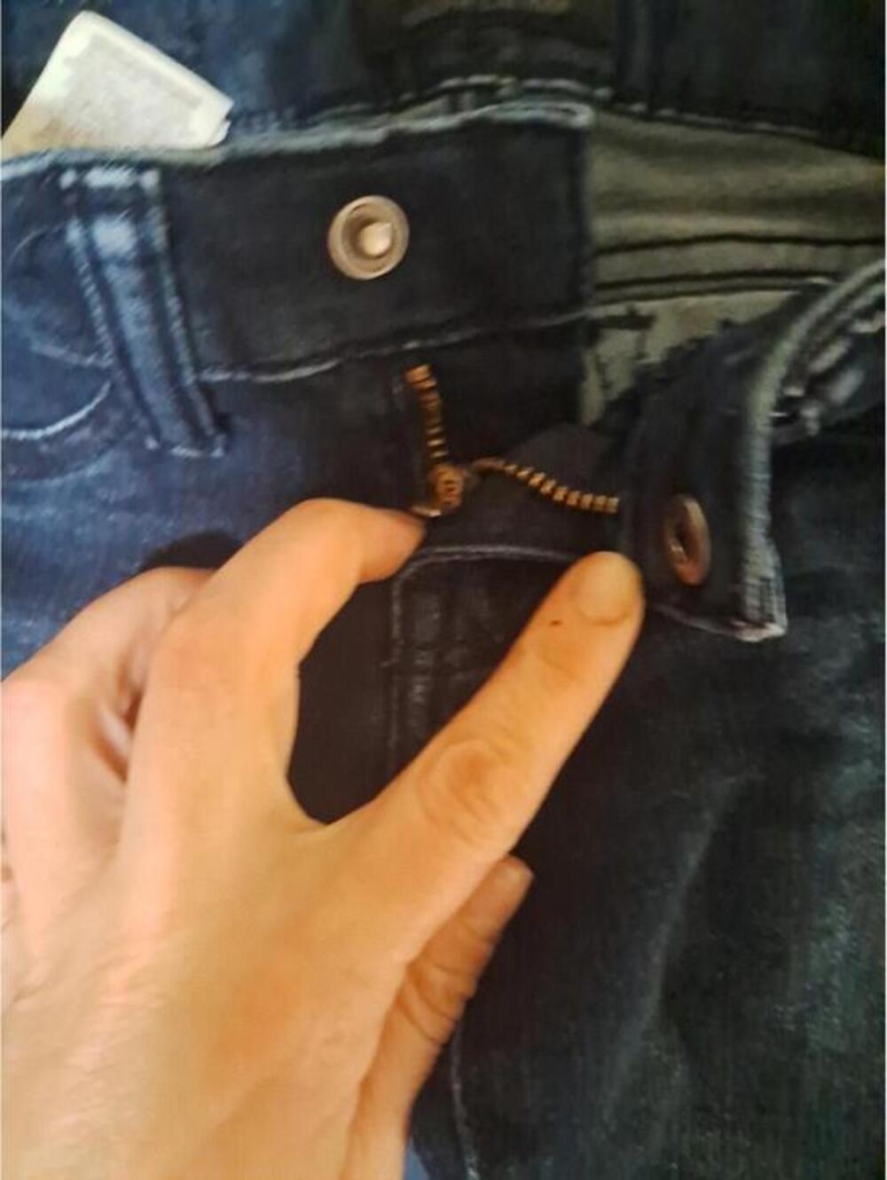 Polo Ralph Lauren girls Size 3t Jeans Blue Denim‎ Straight Leg - Picture 7 of 7